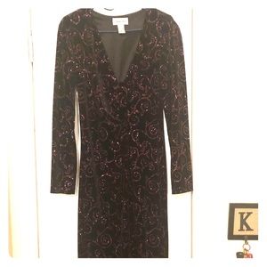 Vintage long sleeve dress